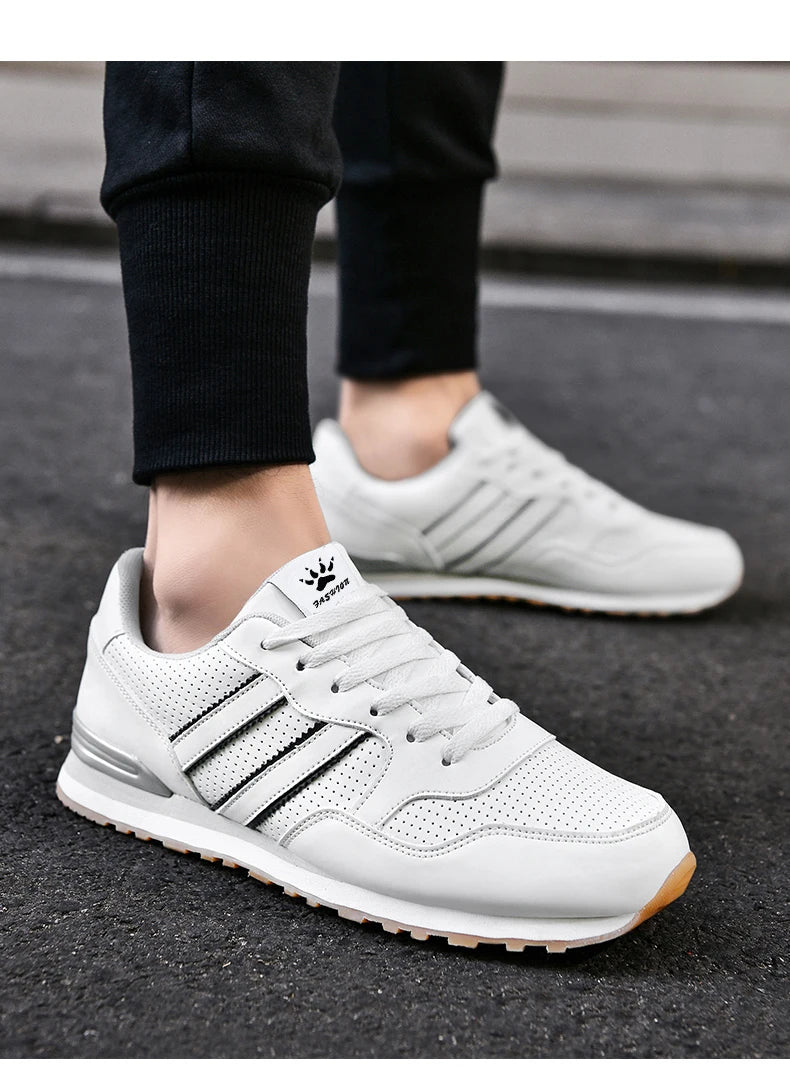 Men Shoes Spring New Casual Shoes For Men Classic Running Shoes Outdoor Jogging Sneakers Non Slip Rubber Tennis Shoes