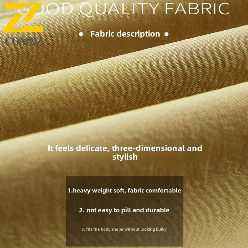 Men's Long Sleeved Shirt Comfortable Breathable Elastic Fashionable Versatile Workwear Shirt Outdoor Hiking and Commuting Shirt