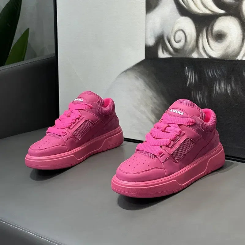 Men's Shoes Autumn 2024 New Breathable Forrest Gump Shoe Trendy Versatile Sports And Leisure Sneakers Man Heightening Dad Shoes