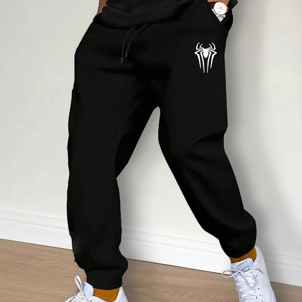 Men's Casual Pants Fashion Drawstring Casual Pants Joggers Workout Running Gym Fitness Sports Trousers Streetwear Clothing