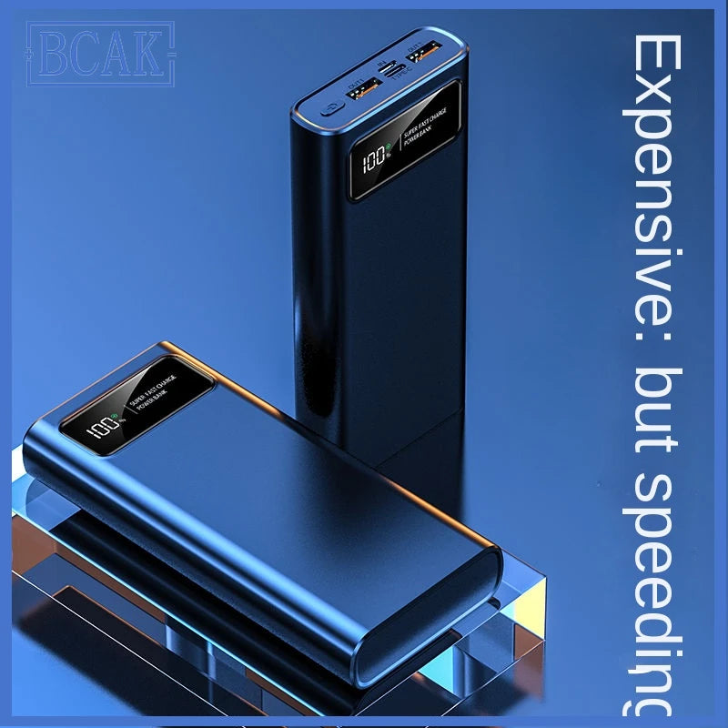 Power bank 20000mAh large capacity two-way PD flash charging live broadcast applicable to all mobile phones BCAK