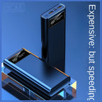 Power bank 20000mAh large capacity two-way PD flash charging live broadcast applicable to all mobile phones BCAK