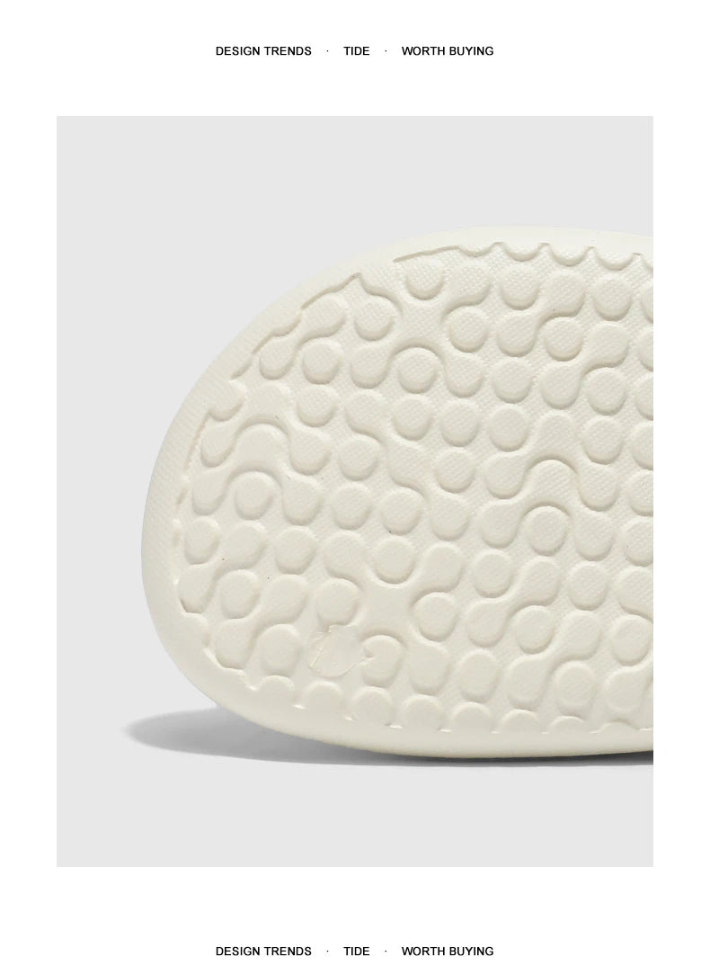 Slippers for Men Add Velvet Heel Covering Non-Slip Wear-resistant Waterproof Couple Women Home Shoes Shoes for Men Warm New