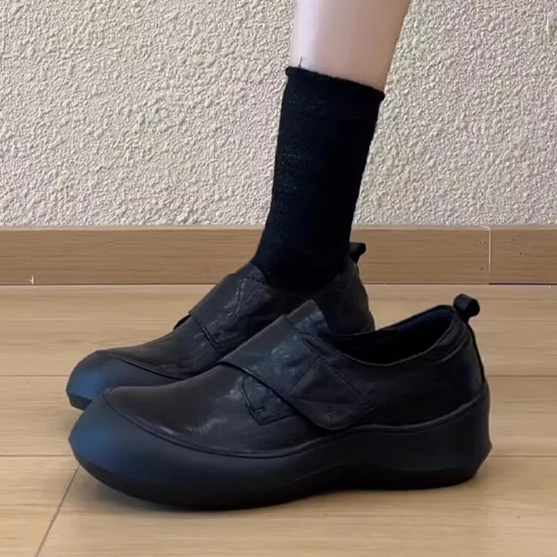 Flats Women's Sport Shoes Casual Fashion Loafers Shoes 2025 Autumn Walking Brand Sneakers New Comfort Soft Dress Mujer Zapatos