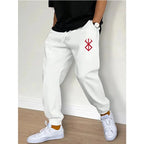 Men's Casual Pants Fashion Drawstring Casual Pants Joggers Workout Running Gym Fitness Sports Trousers Streetwear Trousers