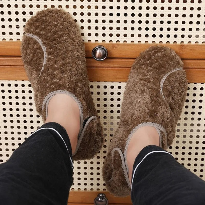 Winter Slippers Woman High Quality Soft Shoes For Woman Warm Plush Women's Home Slippers Comfort Footwear Female Indoor Slippers