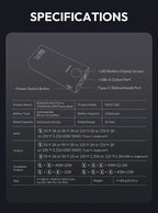 Romoss Power Banks 27000mAh 65W Fast Charge Laptop Portable Charger Powerbank External Battery For iPhone 16 Xiaomi Huawei