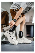 Couple Sandals For Men New Fashion 2025 Summer Outdoor Hole Shoes for Women Sandals Sandalias Hombre Sandalias De Mujer