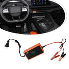 12V Car Battery Charger 3-20A Lead-acid Batteries Charger Fast Charging Car Motorcycle Battery Charger ABS Car Accessories