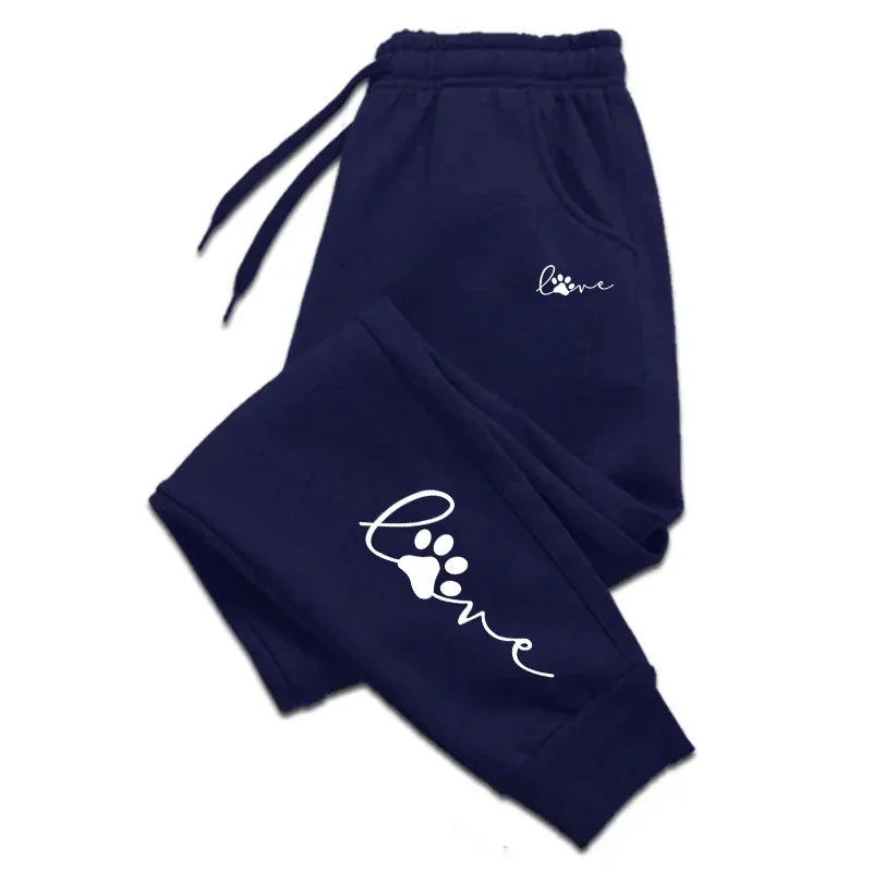 Women's Pants Fashion Hot Sales Versatile Soft Joggers Fitness Sweatpants Comfortable Trousers Womens Baggy Pants Woman Casual