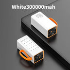 500000mah 100000mah 200000mah 300000mah Upgraded Version Super Powerbank Fast Charge Portable Power Bank Super Large Capacity