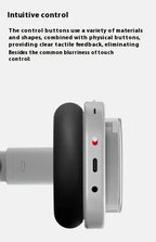 Nothing Headphone (1) Bluetooth Headphone 40mm Dynamic Driver Wireless Headphone 1 Quick Charge ANC Headset Support AAC SBC LADC