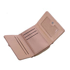 Wallets For Women Kawaii Cute Wallet Luxury Designer Lady Wallet Purse Womens Wallet Small Women Leather Wallet Coin Purse