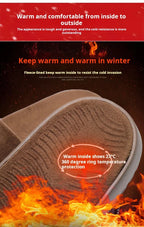 Men's Slippers for Home in Solid Colors Flat Heels Low Cuffs Convenient To Wear Spring and Summer Soft-soled Anti-slip Slippers