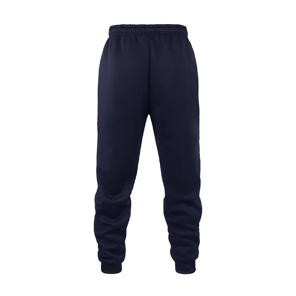 For Men Autumn and Winter Casual Jogging Pants Fleece Sweatpants for Soft and Comfortable Workout