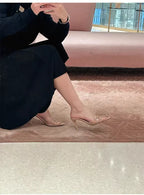 Sexy High Heels Women Slippers Designer Heeled Sandals Woman Shoes Summer 2025 Brand Home Slides Elegant Flip Flops Sandalias