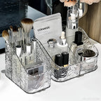Cosmetic Organizer For Vanity Makeup Organizer Clear Acrylic Cosmetic Storage Box Perfume Holder Skincare Organiser For Lipstick