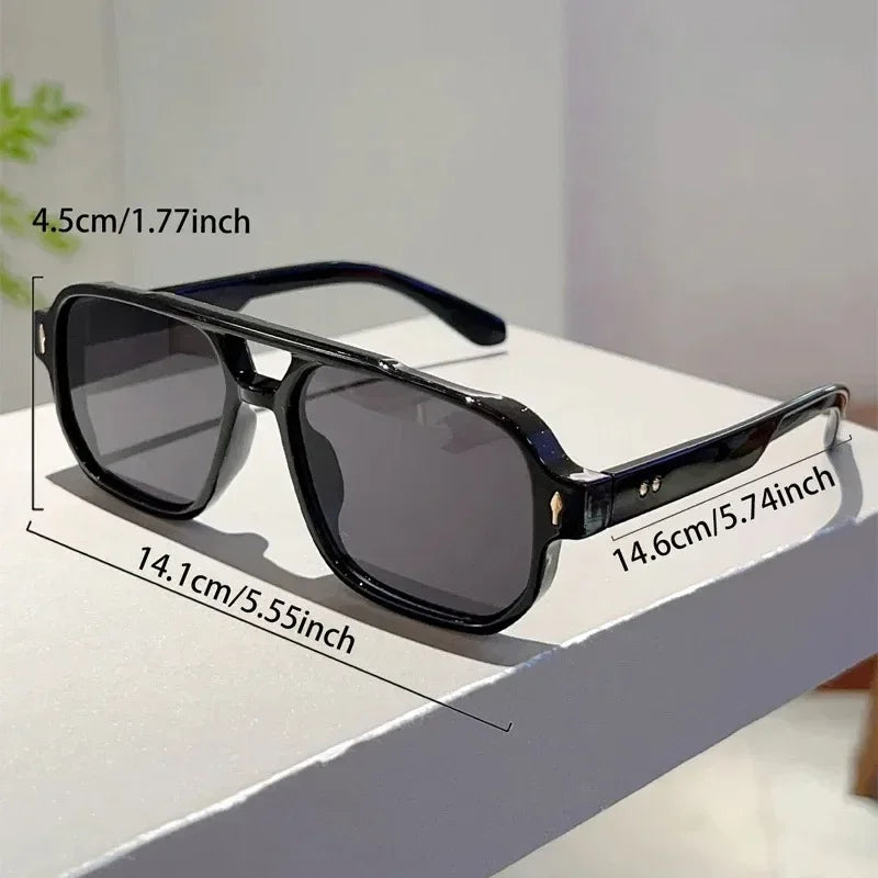 2025 Vintage Sunglasses For Men Fashion Sunglasses Oculos Glasses Dropshipping Gafas Lentes Lunette Okulary Zonnebril Occhiali