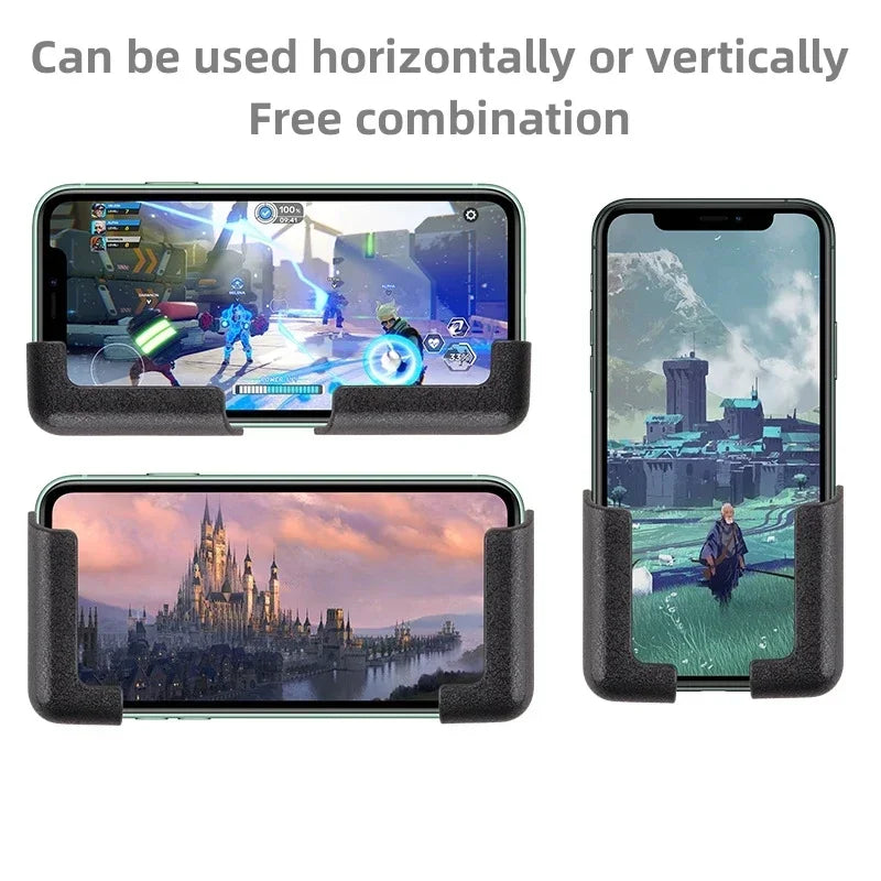 Multifunctional Vehicle-mounted Mobile Phone Support Portable Adhesive Universal Fixed Mobile Phone Support Car Accessories