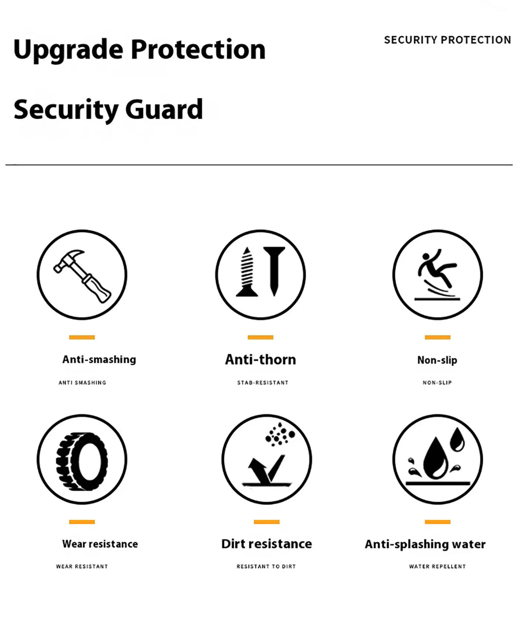 Men's safety shoes are anti smashing, anti piercing, anti-static, anti slip, wear-resistant, and splash proof work shoes