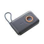 3 in 1 Magnetic Power Bank 22.5W Fast Charging Power Bank 10000mAh Wireless Portable Charger For iPhone 12-16 For AirPods Watch