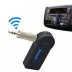 Bluetooth Aux Car Handsfree Kit 3.5mm Wireless Aux To Bluetooth Adaptor Audio Music Receiver Mini MP3 USB BT V3.0 Player New