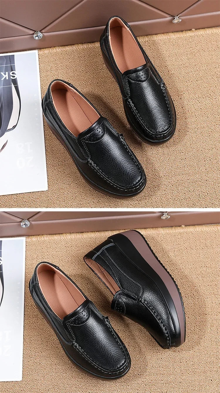 Women Flats Platform Shoes Print Hollow Sandals  Spring Summer Casual Walking Shoes Designer New Wedge Breathable Sneakers