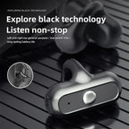 2023 New Wireless Audio Headphones, TWS Microphone, Invisible, Sports, Mini, Stereo, Mono, Ear Hanger, Music, Only One Headset