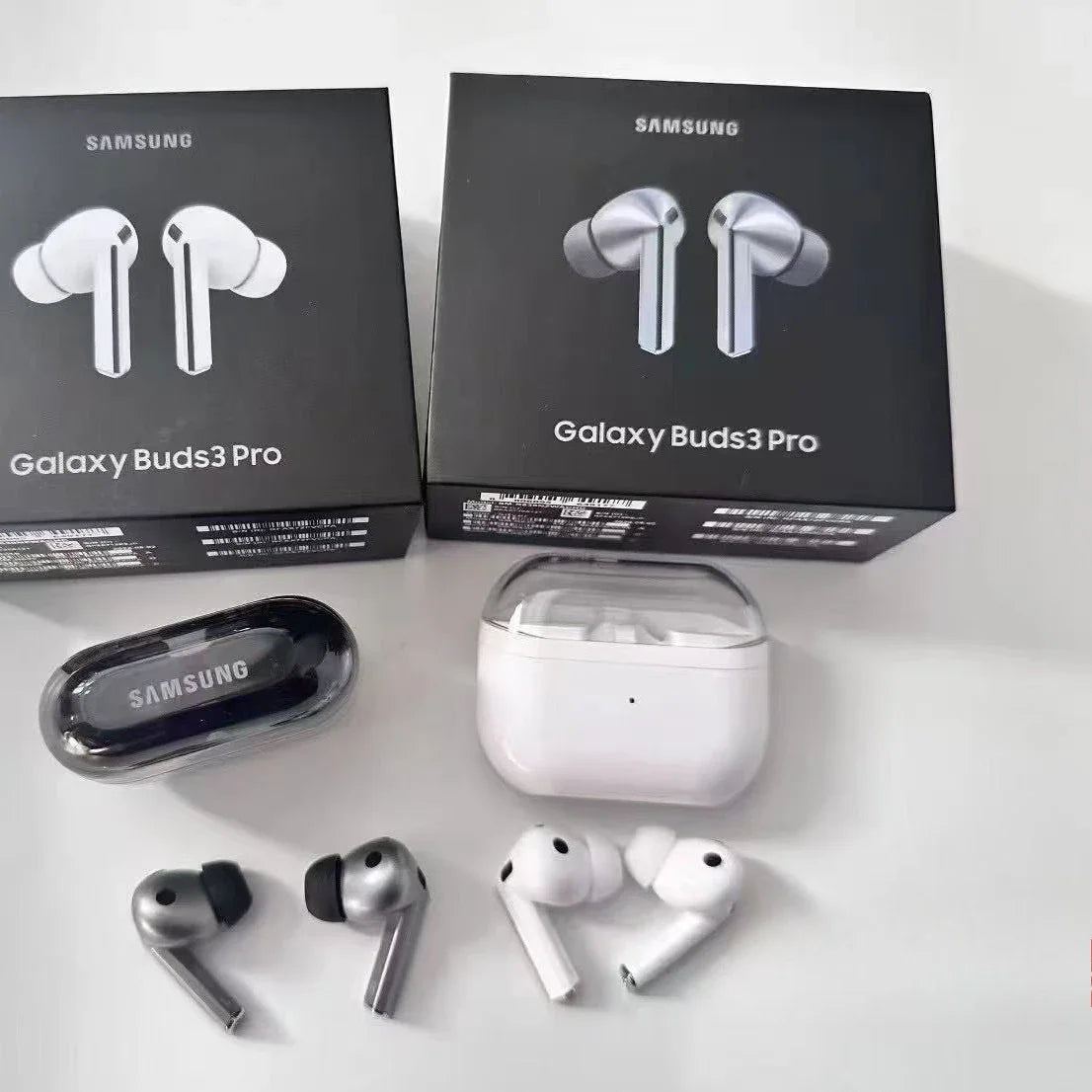 Earphones~ Versatile and Stylish Super Long Battery Life Half-in-ear, Wireless Bluetooth Headset Can Call Noise Reduction Hybrid