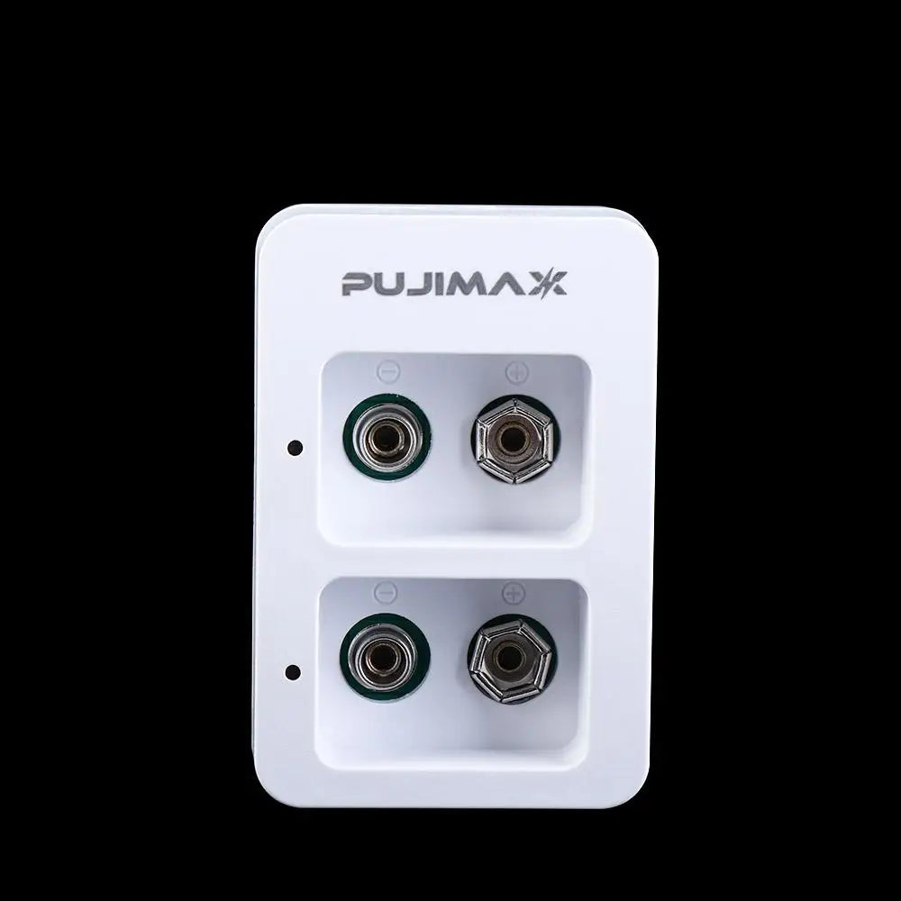 Charger Adapter Lithium Battery Charger 2 Slots Battery Charger USB Charger 9V Battery Charger Rechargeable Batteries Charger