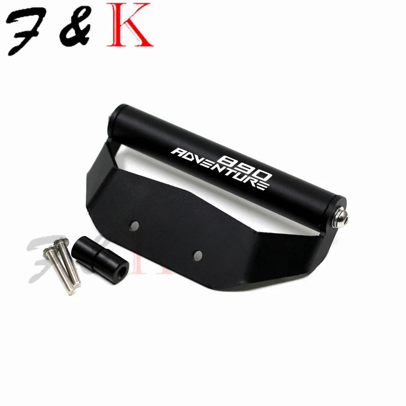 For 790 890 ADV Adventure R 790ADV 890ADV 2023 2024 2025 Motorcycle Accessorie Mobile Phone Holder Stand GPS Navigation Bracket