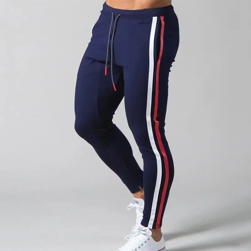 Sweatpants Men Running Trousers Fitness Jogging Pants Casual Sport Long Pants