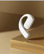 Handsfree Headset Bluetooth Noise Canceling Sports Waterproof Compatible HiFi Stereo Ear Hook Wireless Single Earphone Driving