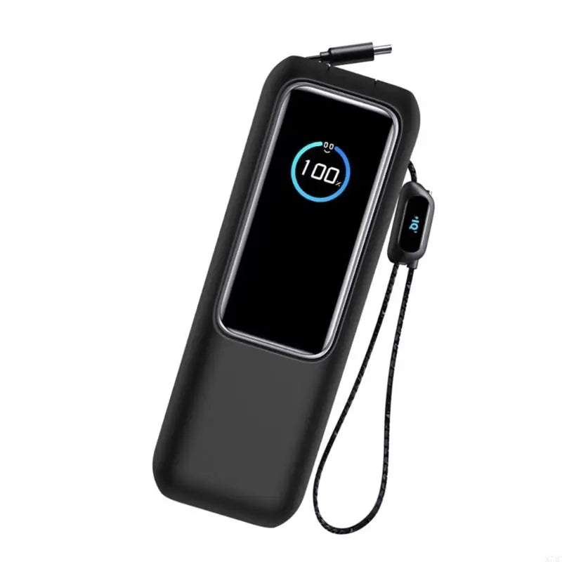 Protective Silicone Carrying Case for 25000mAh 165W Power Banks Shockproof Bag X7JC