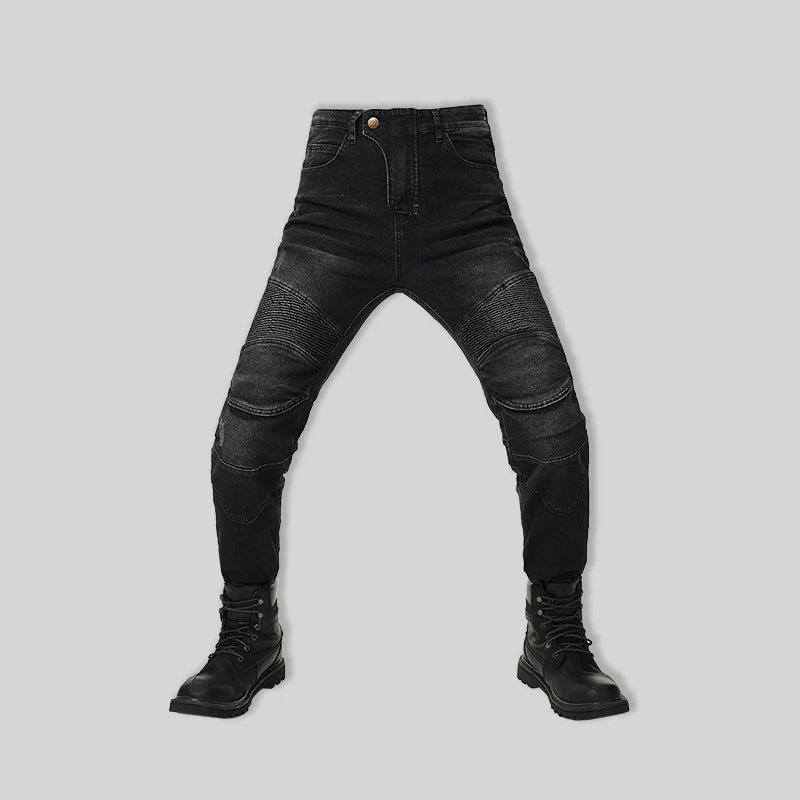 Motorcycle Pants Men Moto Jeans Protective Gear Riding Touring Motorbike Trousers Motocross Pants Pantalon for All Seasons