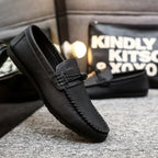 Men's Shoes 2025 Mens Moccasins Comfortable Slip-on Driving Shoes Fashion Men Casual Shoes Summer Versatile Zapatos Para Hombres