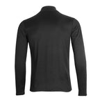 Men's High Neck T-shirts Fashion Solid Slim Long Sleeve T-shirt Male Long Sleeve Basic Bottoming Shirt Fashion Slim-Fit Tops