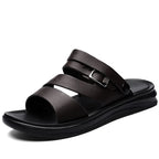 Men's Sandals New Style Men's Two Wear Indoor and Outdoor Comfortable Non slip Casual Outerwear Fashion Sports Men's Cool Slippe
