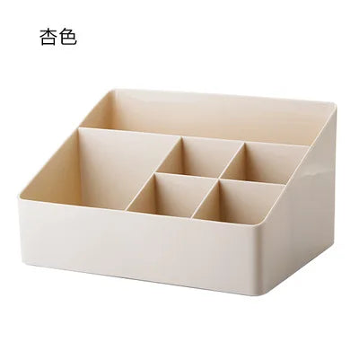 Makeup Organizer for Cosmetic Cosmetic Storage Box Organizer Desktop Jewelry Nail Polish Makeup  Container