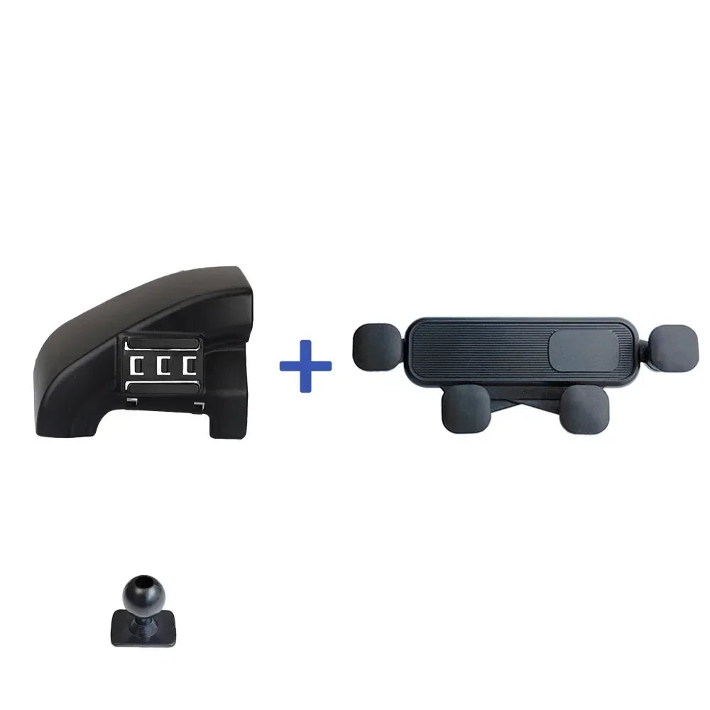 Car Mobile Holder Special Fixed Bracket Base for Ford Raptor F150 2021 2022 2023 Wireless Charging Accessories Car Phone Holder