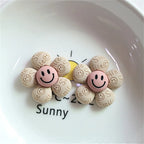 10-30Pcs Cartoon Resin Flowers Flatback Cabochon Garment Jewelry Making Stationery Case Decor DIY Hair Accessory Craft Materials