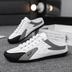 2025 Summer Slippers for Men Trendy Men's Flat Bottom Casual Shoes Soft Sole Support Shoes Men's Sneakers Zapatos De Hombre
