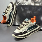 Men's Sneakers Shoes for Men Platform Sports Shoes Sports and Leisure Casual Sneaker Non-slip Fashion Wear-resistant Loafers