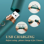 Electric Cosmetic Brush Foundation Blush Loose Powder Brush Tools Multifunctional Vibration Rechargeable Facial Makeup Brushes