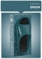 Men's slippers for outdoor wear in summer with soft soles 2024 new high-end sports sandals for men anti slip and odor proof