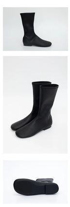 Flats Women Ankle Boots Sport Sneaker Designer Chelsea Boots Winter 2025 Trend Walking Running Shoes Leather Shoes Mujer Botas