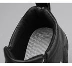 2024 New Casual Shoes for Men Luxury Round Toe Men Ankle Boots Light Slip on Walking Shoes Outdoor Comfor Men High Top Sneakers