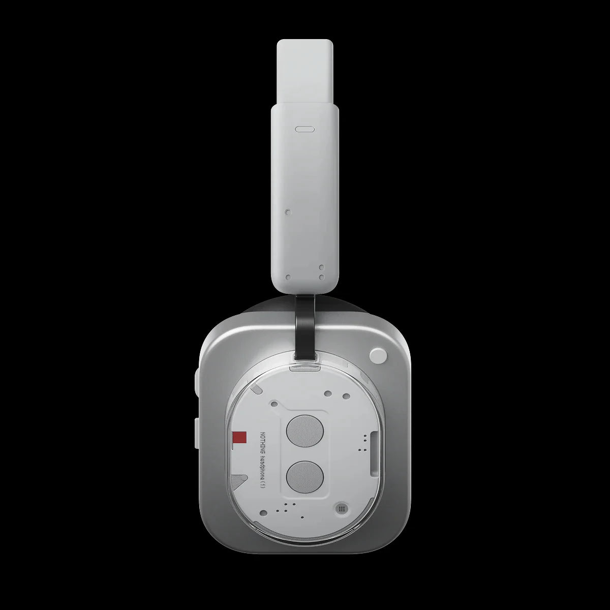 Nothing Headphone (1) Bluetooth Headphone 40mm Dynamic Driver Wireless Headphone 1 Quick Charge ANC Headset Support AAC SBC LADC