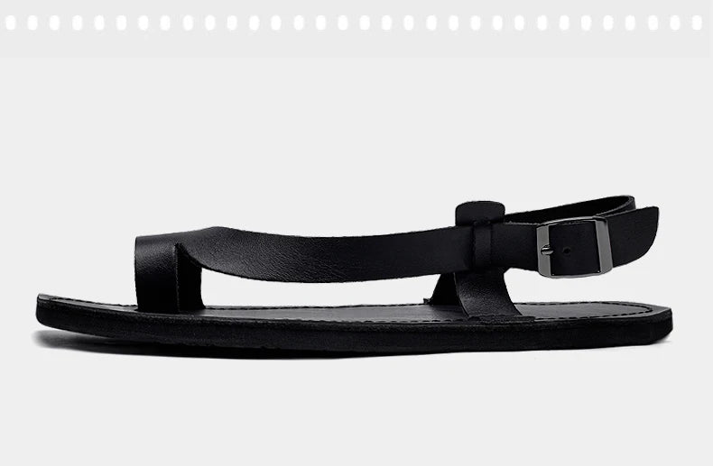 Hot Selling Sandals For Men Fashionable Summer Sandals Casual Beach Walking Sandals Handmade Cool Design Leading The Trend