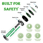 Portable AA Rechargeable Battery Fast Charge 1.5v Li-ion Battery Smart Battery Charge Protection Waterproof Dustproof Shockproof